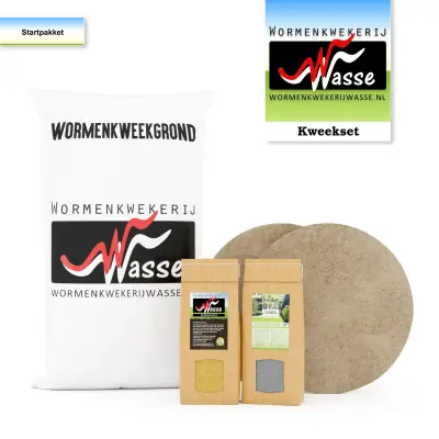 Start pakket wormenbak - Afbeelding 1