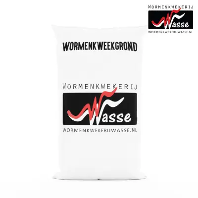 Kweekgrond voor wormen - Afbeelding 1