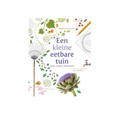 Een kleine eetbare tuin - Boek - Afbeelding 1