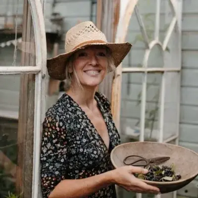 Thuis in de moestuin - Afbeelding 1
