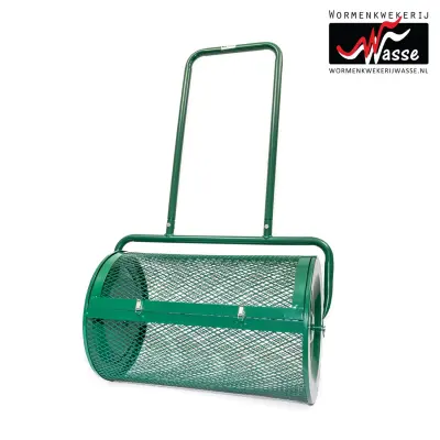 Wormenmest Verspreider & Compost Roller - Afbeelding 1