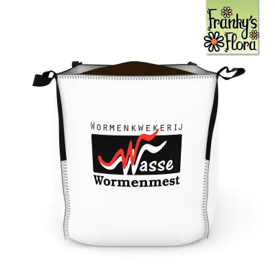 wormenmest in 1000 liter bigbag - Afbeelding 1
